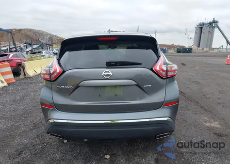 2015 Nissan Murano S z USA, uszkodzony, nr VIN 5N1AZ2MH9FN253900